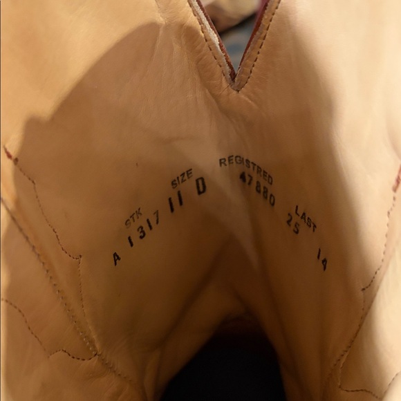 Corral Ostrich Black and Tan Boots 11D - Picture 2 of 14